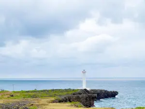 Faro di Capo Zanpa