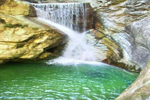 National Forest Park of Niubeiliang Shanxi