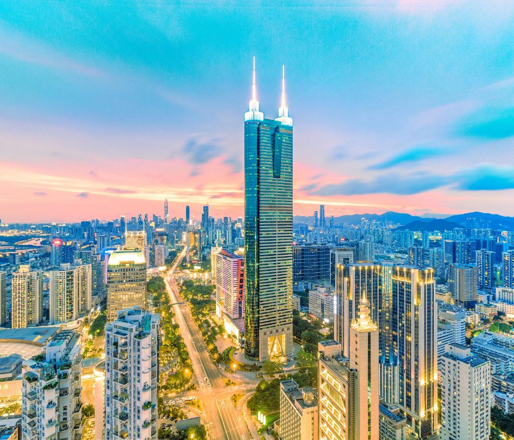 The MIXC Shenzhen and KK100