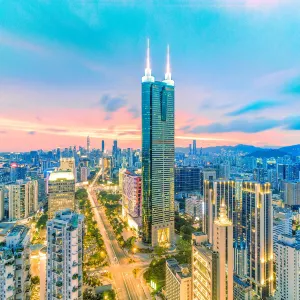 地王觀光·深港之窗