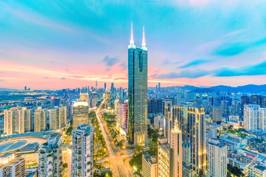 地王觀光·深港之窗