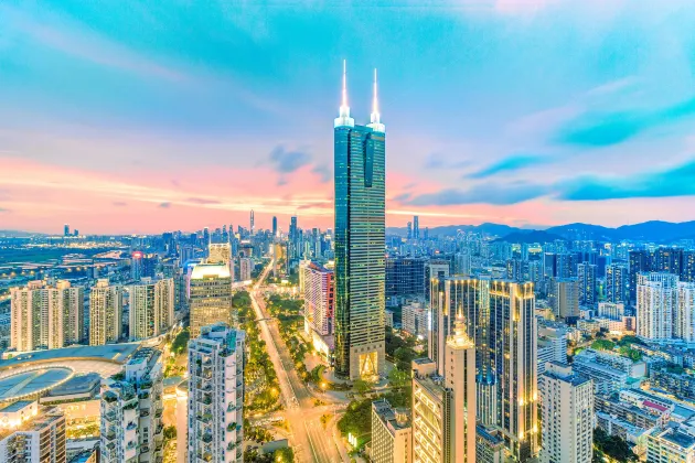 Hotels in Shenzhen