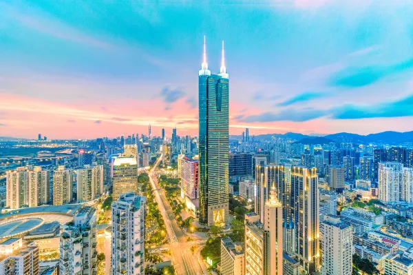 Hotels in Shenzhen