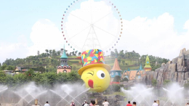 Observation Deck, Liuzhou Visionland Happy World