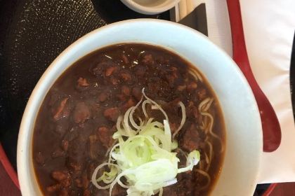 Owakudani station restaurant