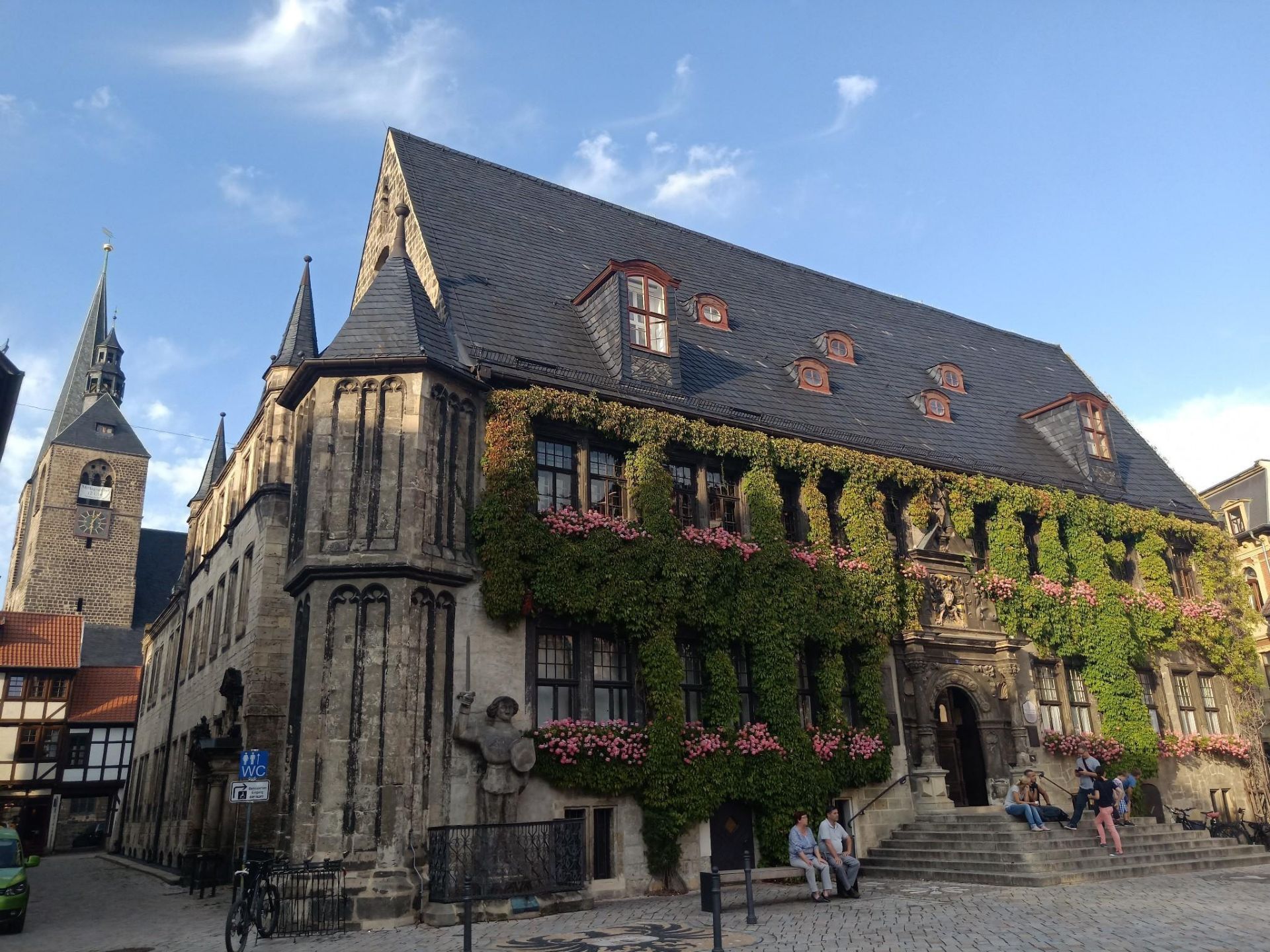 クヴェードリンブルク クヴェトリンブルク旧市街 評判 案内 トリップドットコム