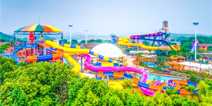 Tianmu Lake Water World