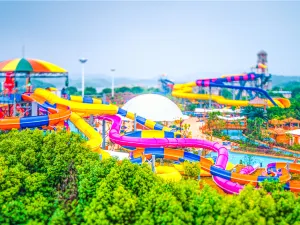 Tianmu Lake Water World