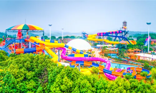 Tianmu Lake Water World