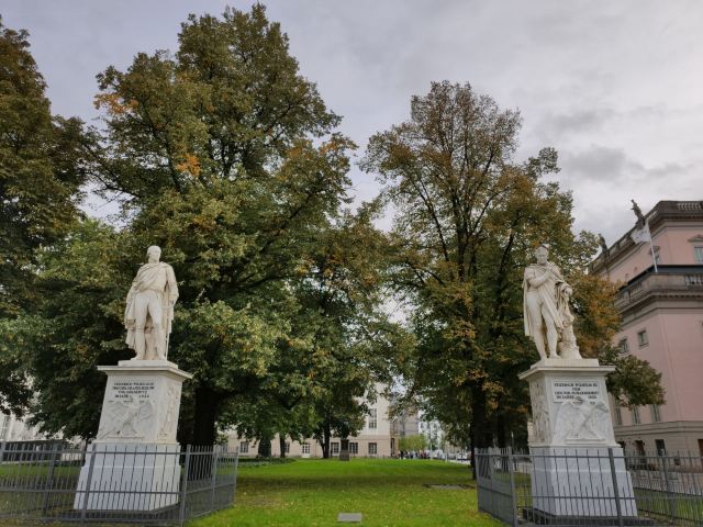 Under the Linden Trees