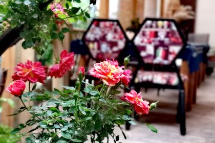 街头巷尾咖啡西餐厅