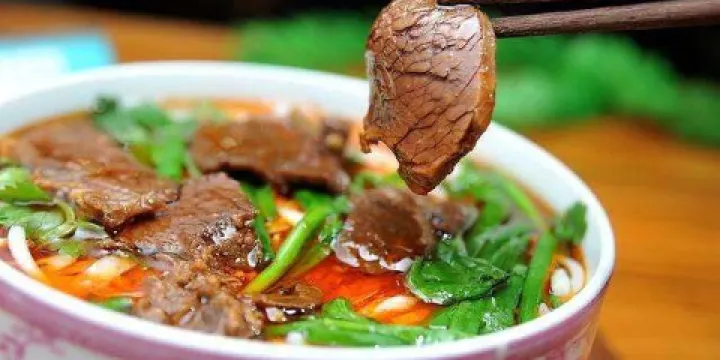 老字號李記鵝肉粉面