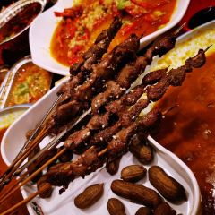 华虾乡·羊蝎子火锅龙虾烧烤(华灵总店) ảnh của người dùng