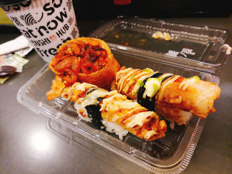Sushi Hub Melbourne Travel Reviews Trip Travel Guide