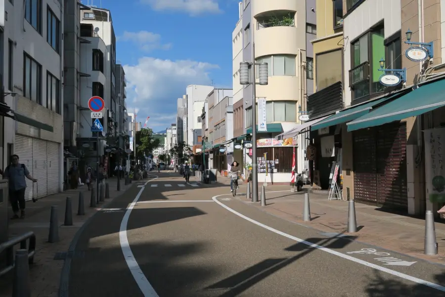 Matsuyama Ropeway Shopping Street