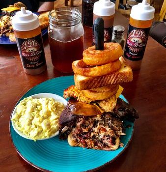 JB's Bar B Q & Hamburgers