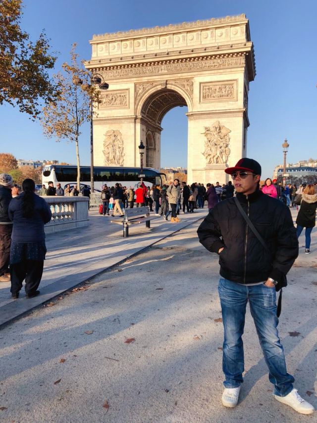 Arc de Triomphe de l’Etoile