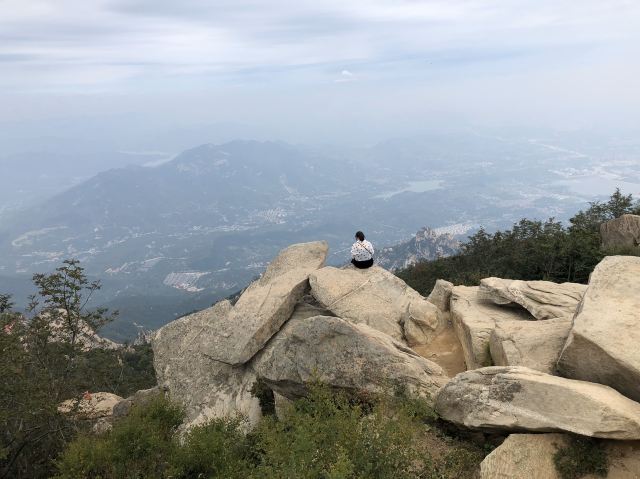 泰山風景区