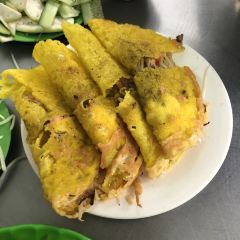 반쎄오 바즈엉 여행 사진