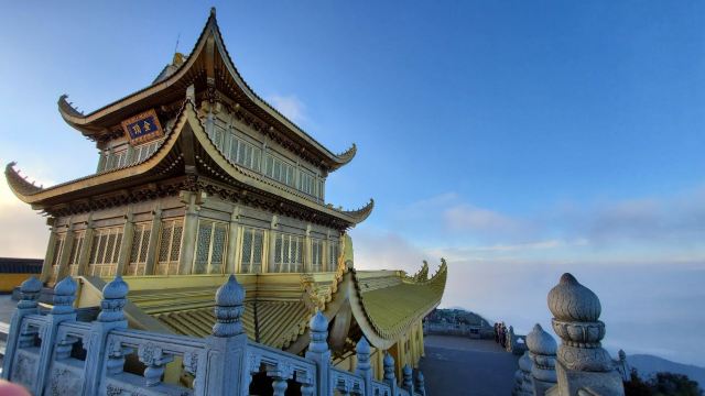 Golden Peak Temple