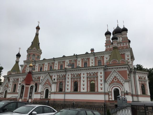 The Pakrouskaya Orthodox Church