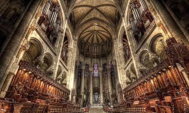 The Cathedral Church of Saint John the Divine