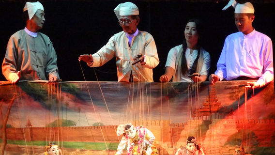 Mandalay Marionettes Theater