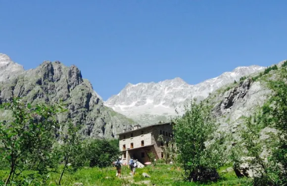 Refuge du Gioberney