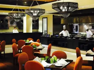 Al Waha Restaurant at Qasr Al Sarab Desert Resort by Anantara