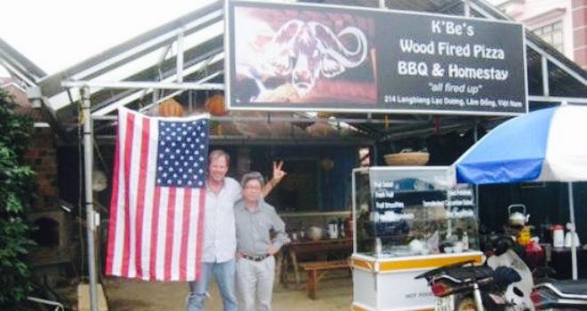 K' BE Wood Fired Pizza and BBQ