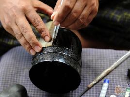 金蒲甘漆器店