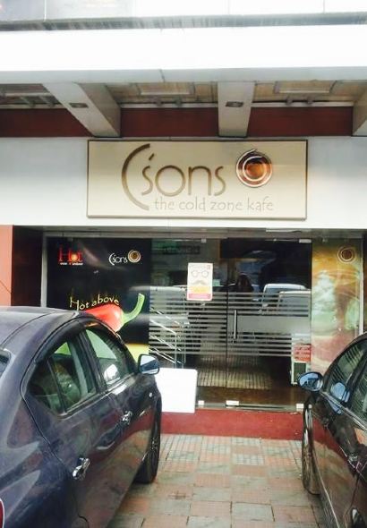 C'sons Hot-House of tandoor