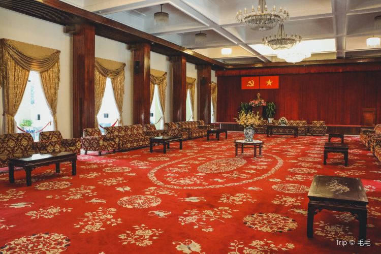 Reunification Palace