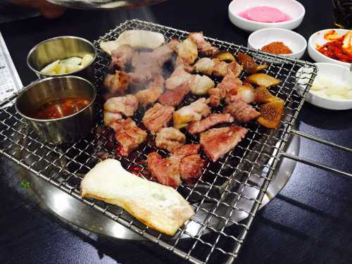 흑돈가 명동직영점