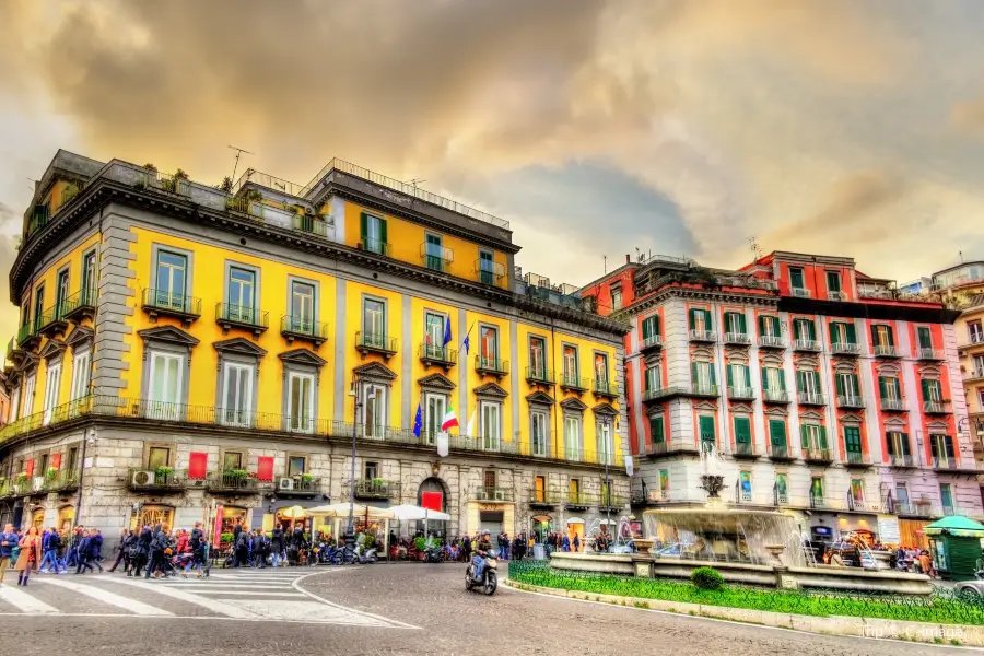 Piazza Trieste e Trento