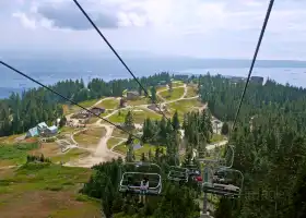 Grouse Mountain Peak