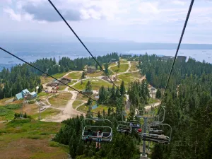 Grouse Mountain Peak