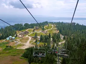Grouse Mountain Peak