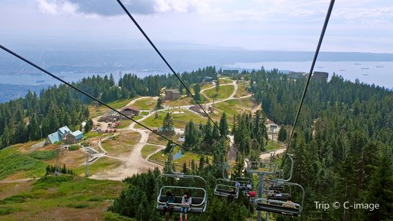 Grouse Mountain Peak