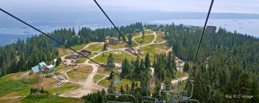 Grouse Mountain Peak
