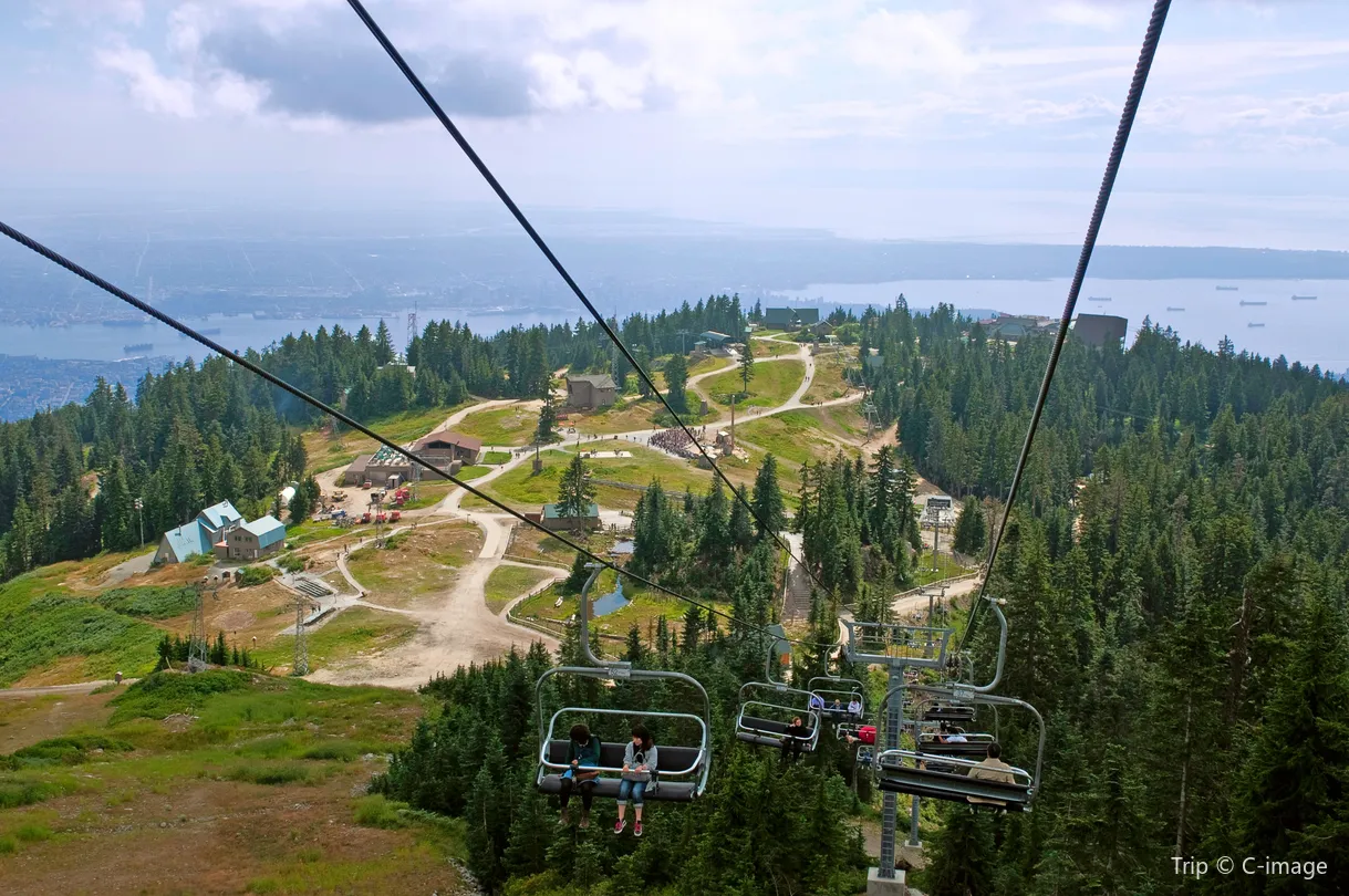 1_Grouse Mountain Peak