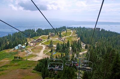 Grouse Mountain Peak