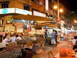 惠灵顿夜市