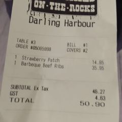 Pancakes On The Rocks User Photo