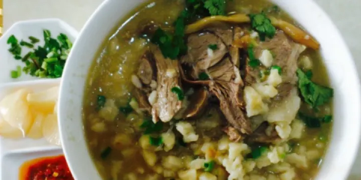 三顧香牛羊肉泡饃（禮泉店）