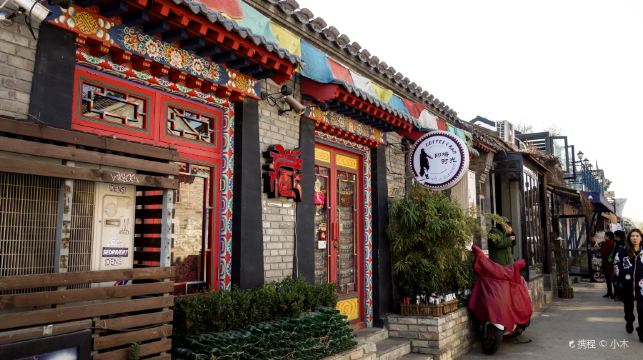 神秘聖地：雍和宮和北京胡同 2.5 小時健行（下午 2:30）