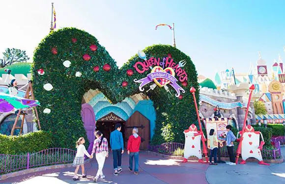 Queen of Hearts Banquet Hall