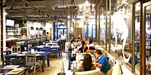 Capri Restaurant & Bar At Asiatique River Front
