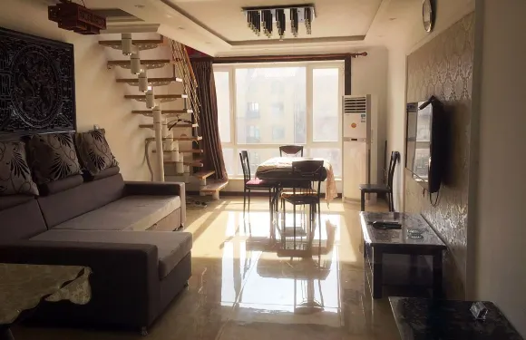 新民雅居美國郡温泉日租房