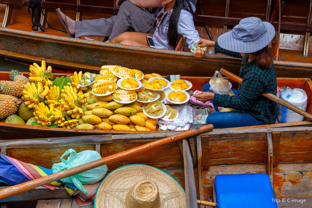 4_Damnoen Saduak Floating Market